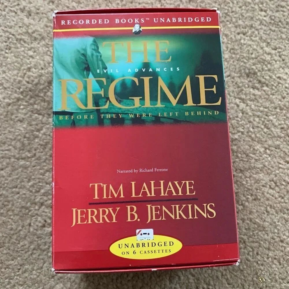 The Regime Tim LaHaye Jerry B. Jenkins Unabridged on 6 Cassettes